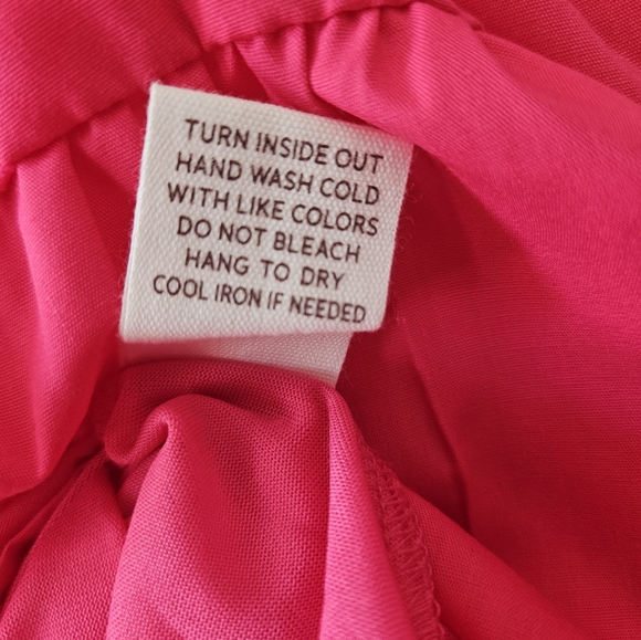Coco The Shop Pink Square-Neck Cut Out Dress | Medium | New Without Tag - Picture 7 of 8